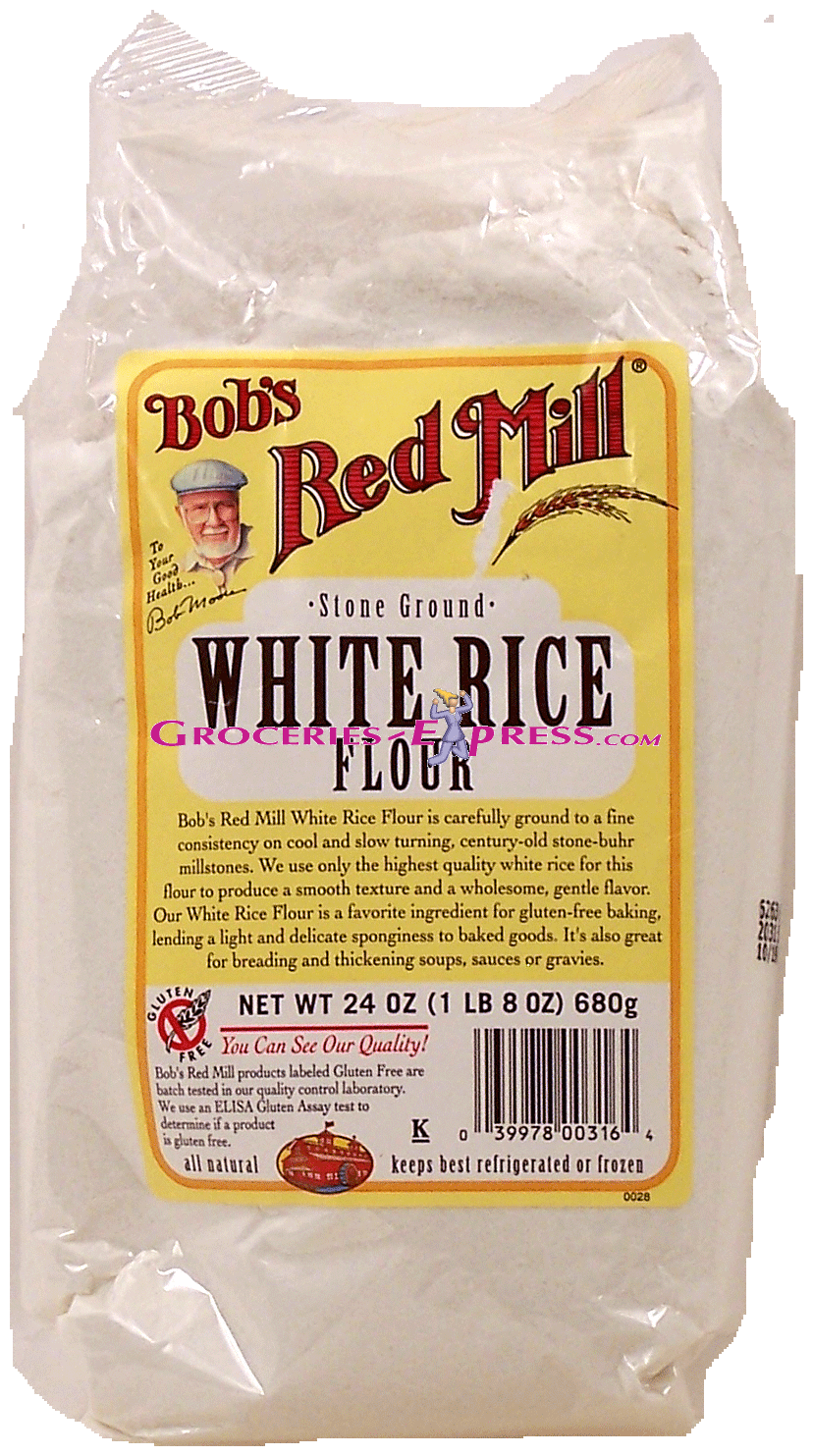 Bob's Red Mill&nbsp;&nbsp;white rice flour, stone ground Full-Size Picture